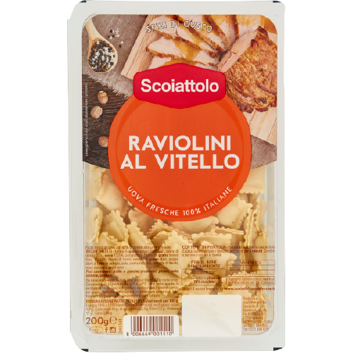 RAVIOLINI VEAU
